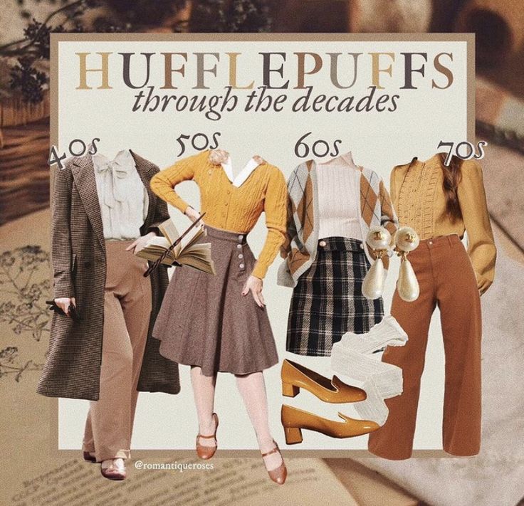 Hufflepuff outfit ideas 0076