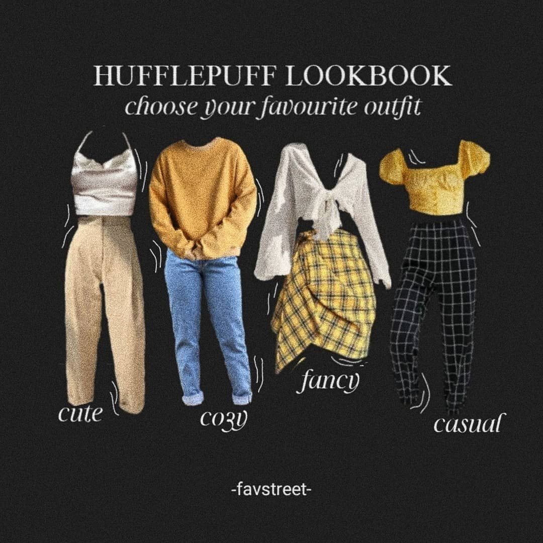 Hufflepuff outfit ideas 0077