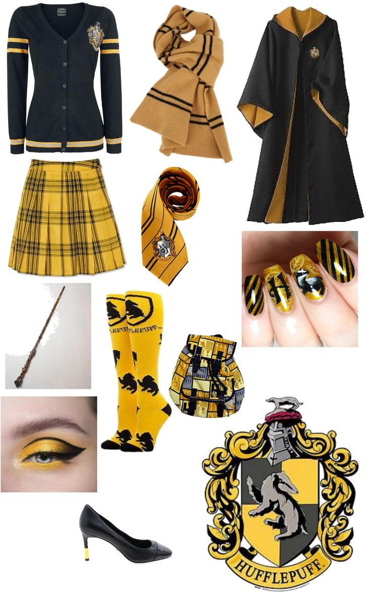 Hufflepuff outfit ideas 0078