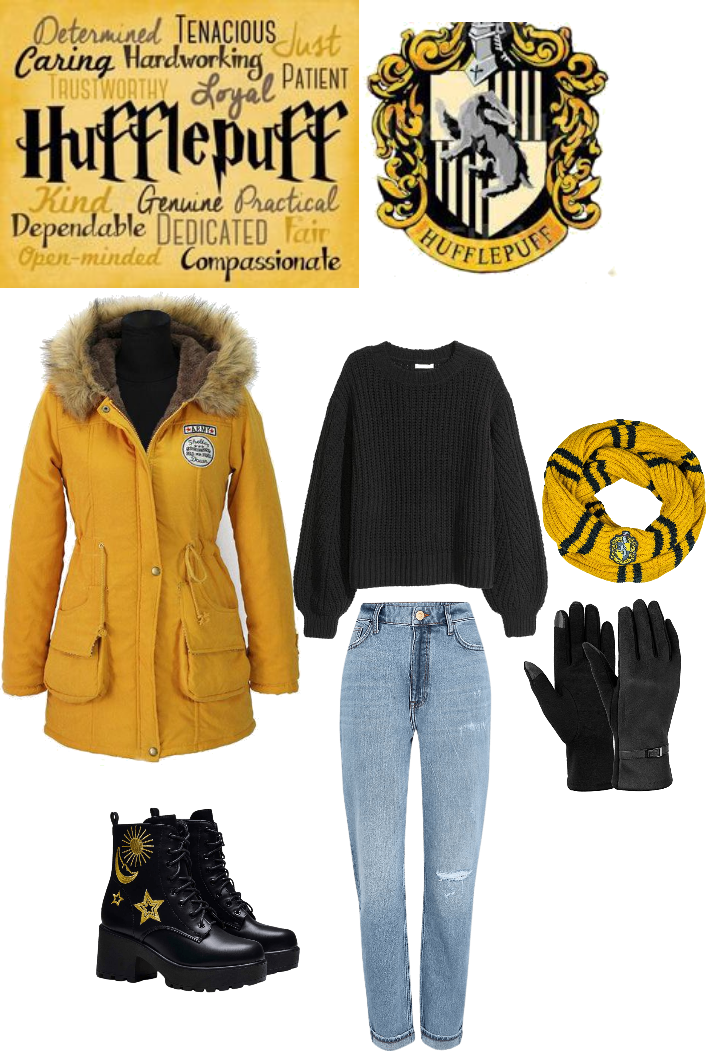 Hufflepuff outfit ideas 0079