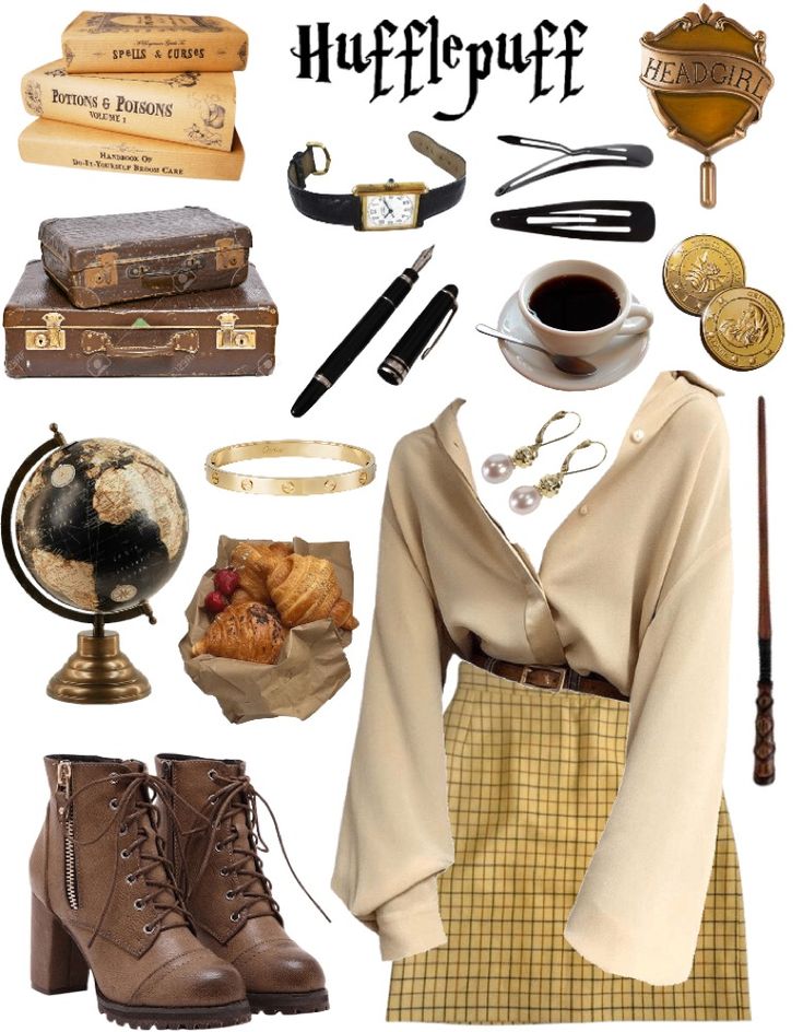 Hufflepuff outfit ideas 0080