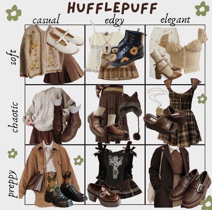 Hufflepuff outfit ideas 0083