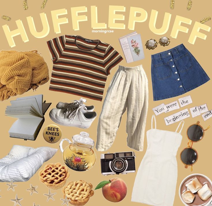 Hufflepuff outfit ideas 0084