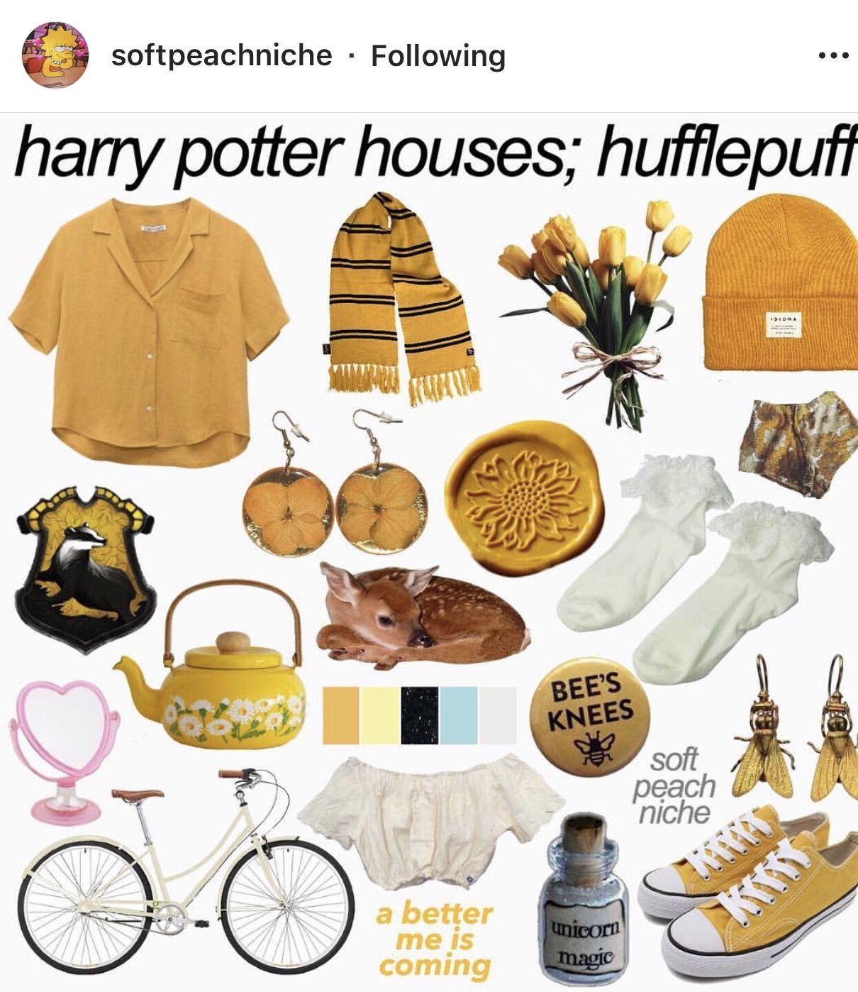 Hufflepuff outfit ideas 0085