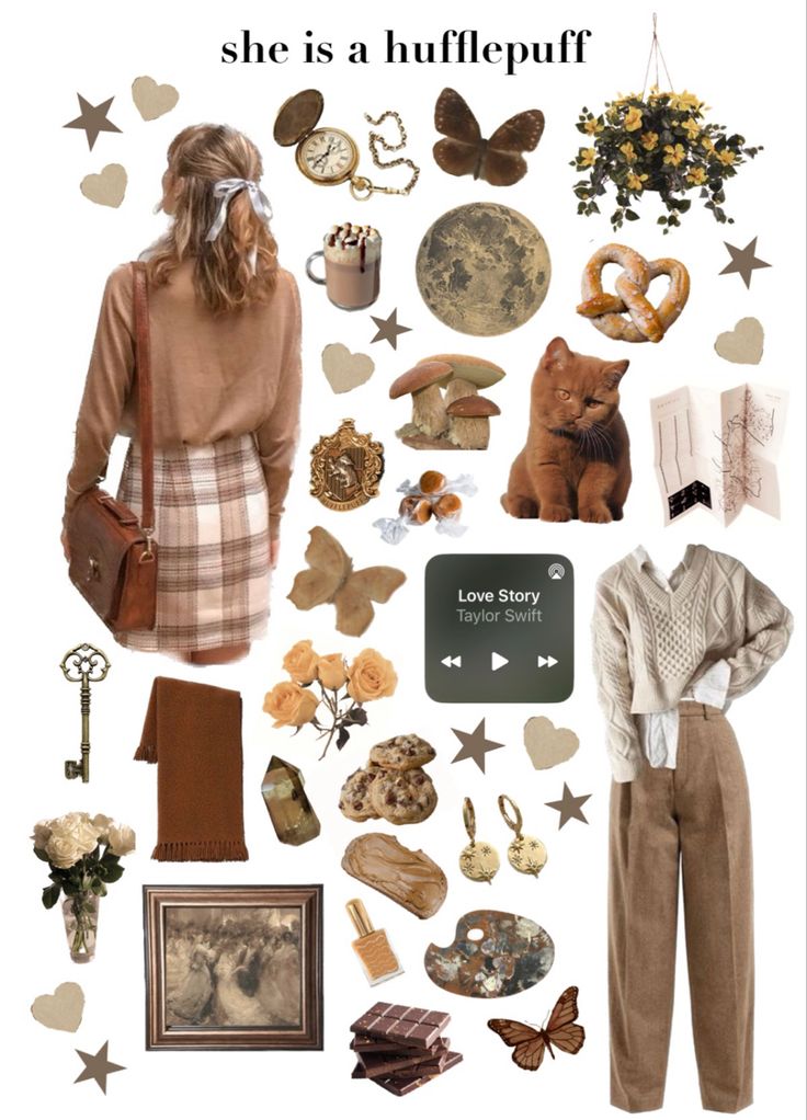 Hufflepuff outfit ideas 0086