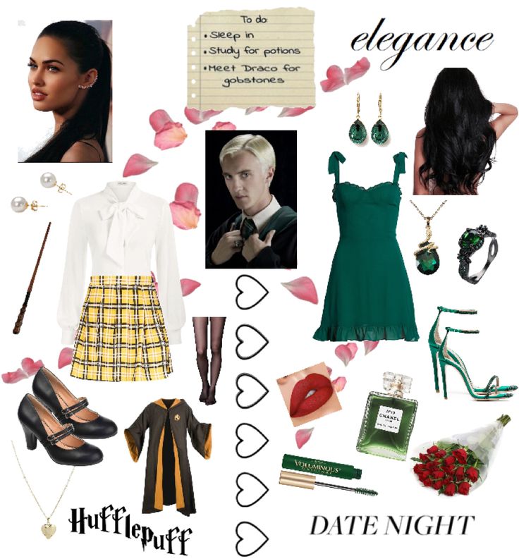 Hufflepuff outfit ideas 0088