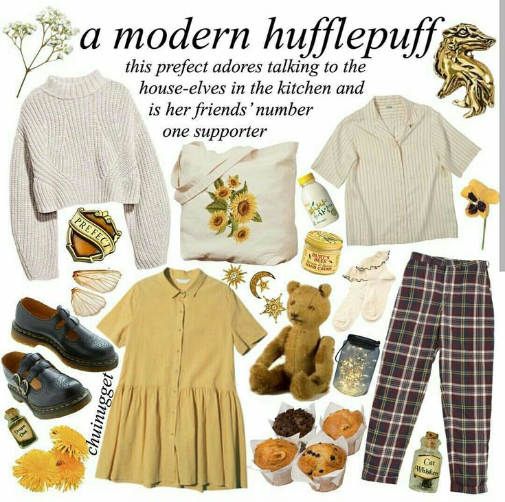 Hufflepuff outfit ideas 0090