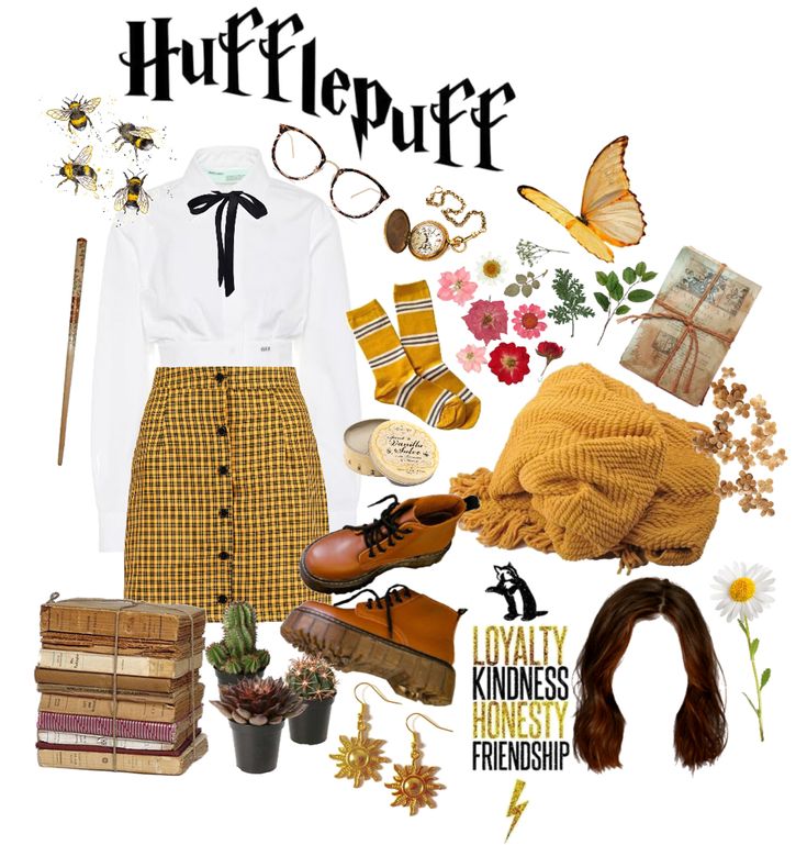 Hufflepuff outfit ideas 0093