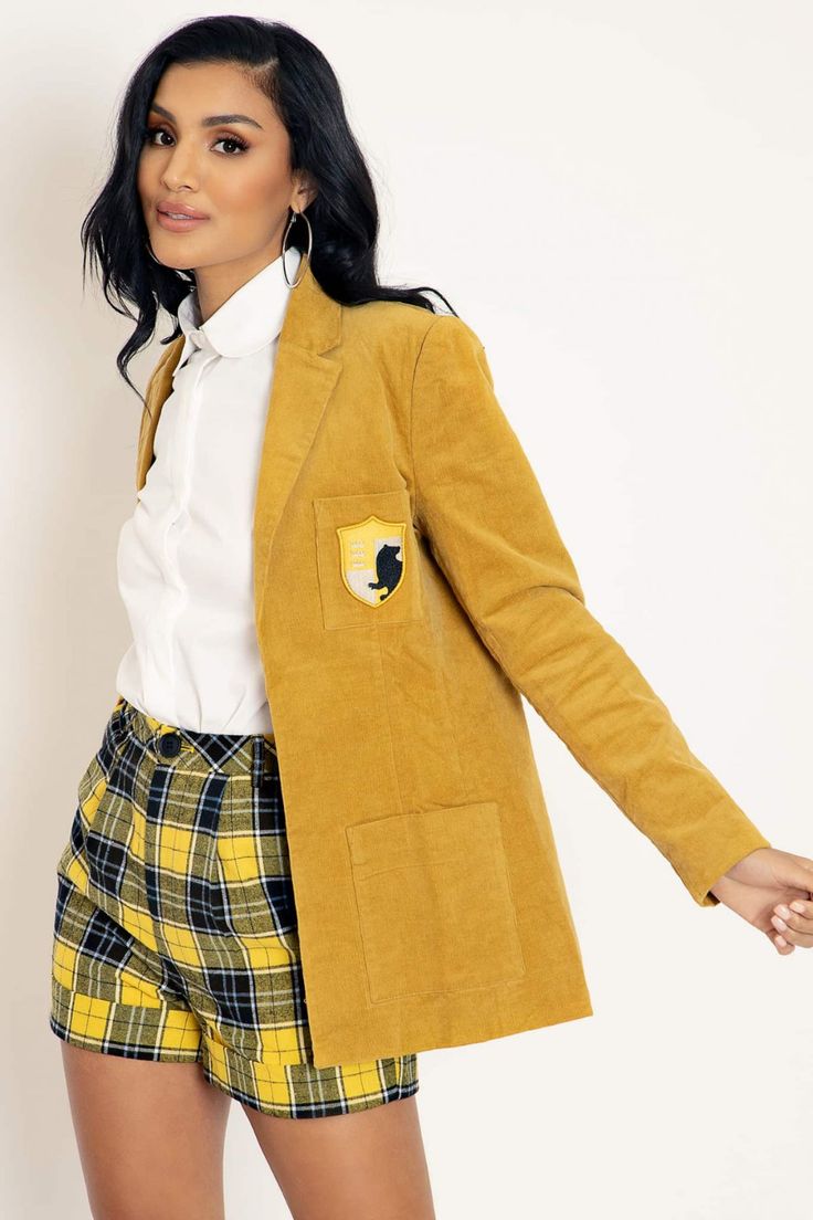 Hufflepuff outfit ideas 0094