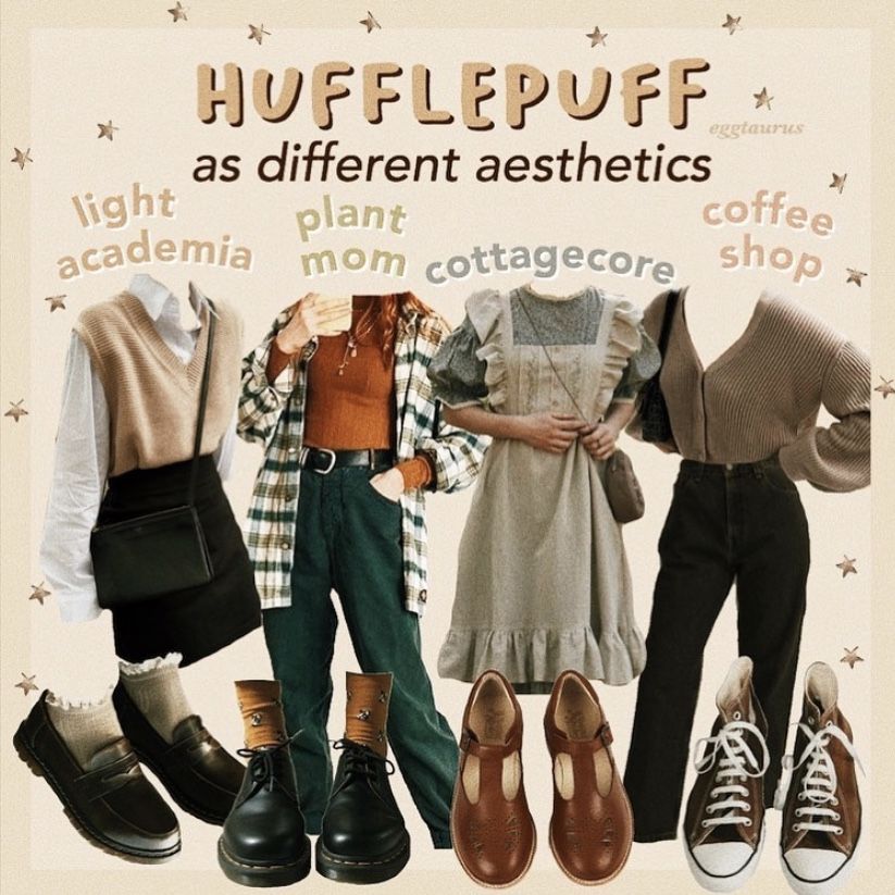 Hufflepuff outfit ideas 0095