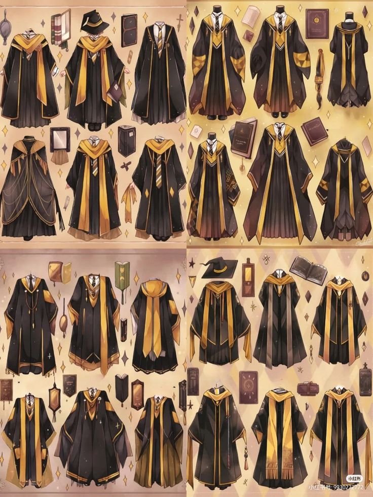 Hufflepuff outfit ideas 0096