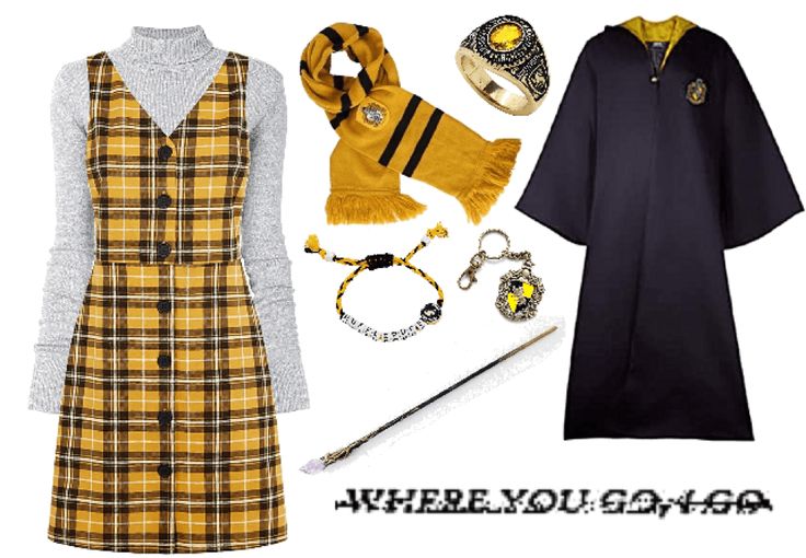 Hufflepuff outfit ideas 0097