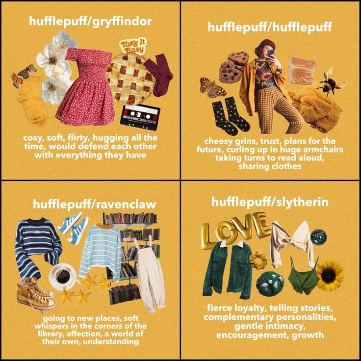 Hufflepuff outfit ideas 0098