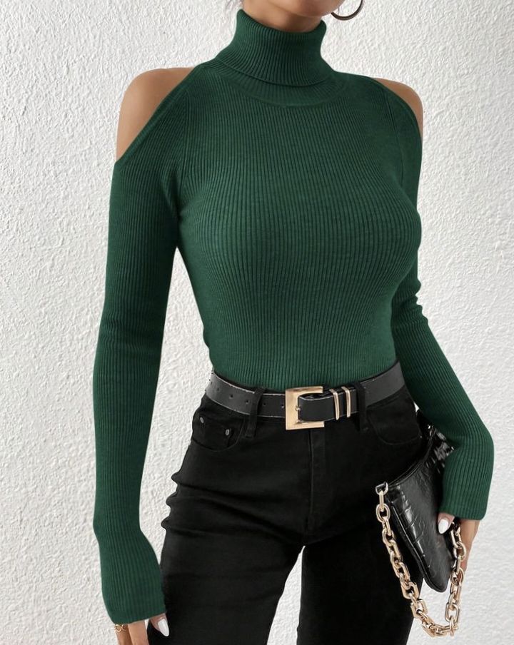 hunter green outfit ideas for women