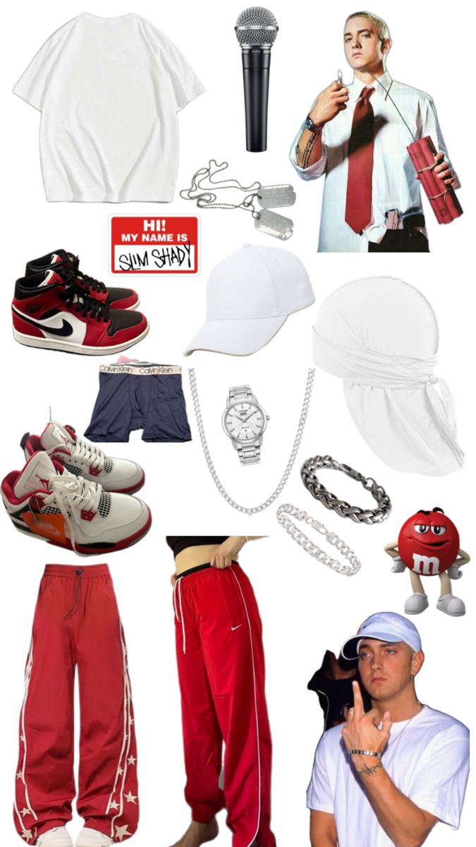 iconic Eminem outfit inspiration