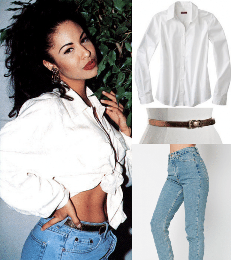 iconic Selena Quintanilla outfit inspirations