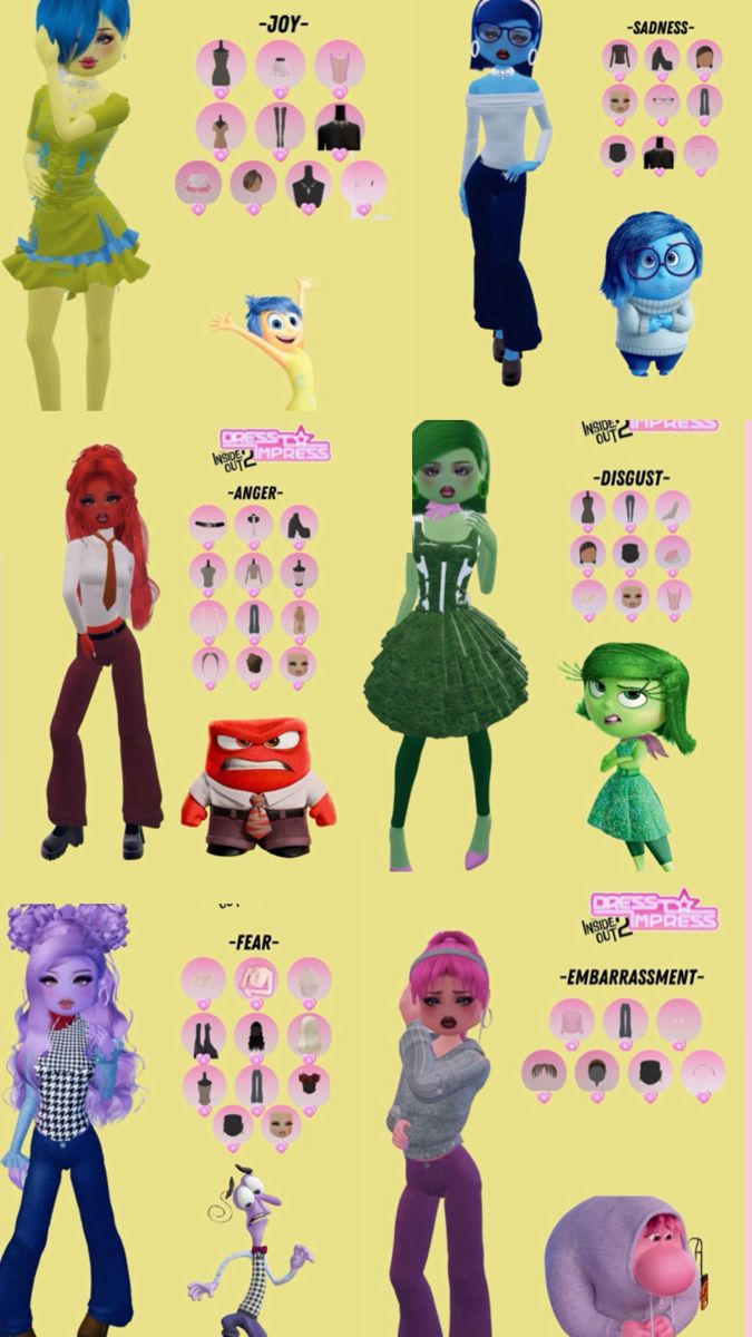 Inside Out 2 outfit ideas 0013