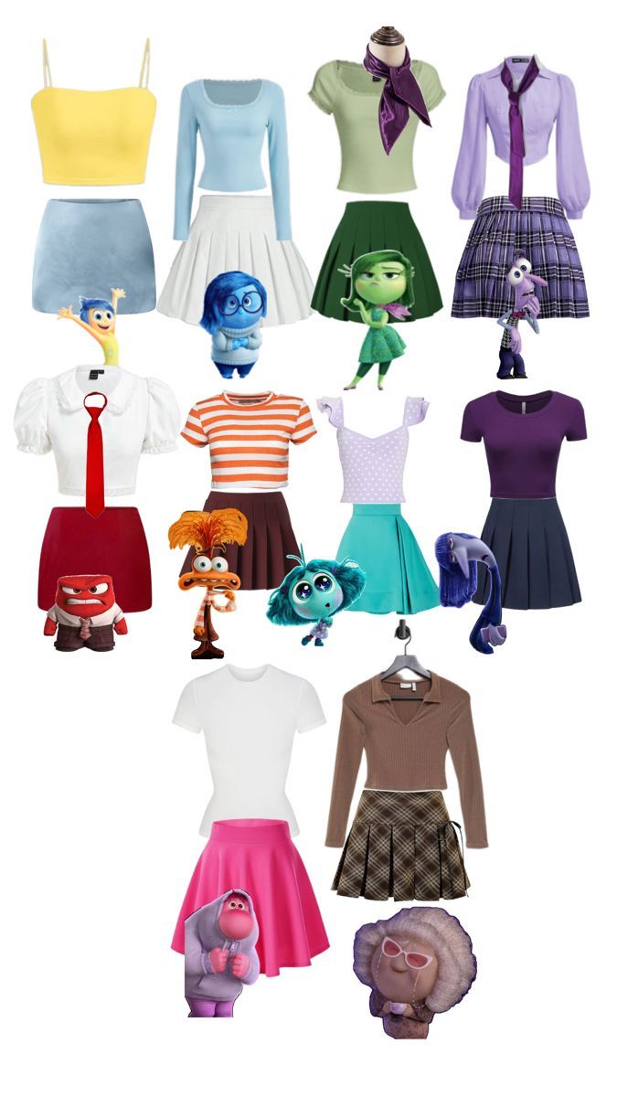 Inside Out 2 outfit ideas 0045