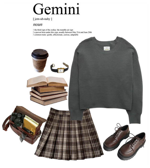 inspiration for Gemini outfit ideas