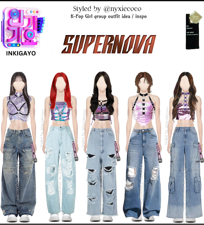 Itzy concert outfit ideas 0092