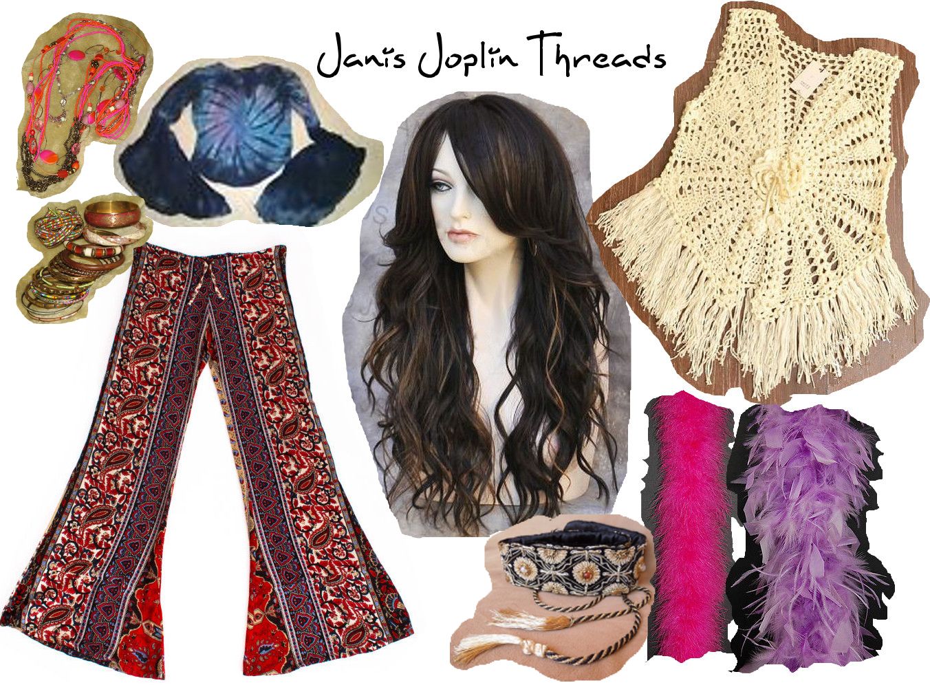 Janis Joplin outfit ideas 0030