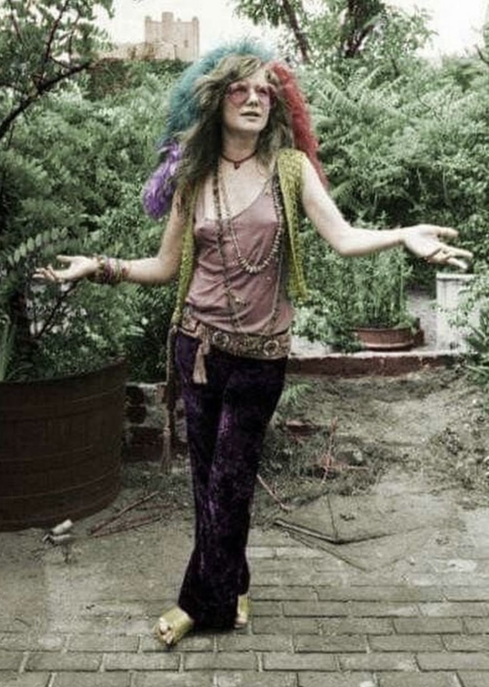 Janis Joplin outfit inspiration