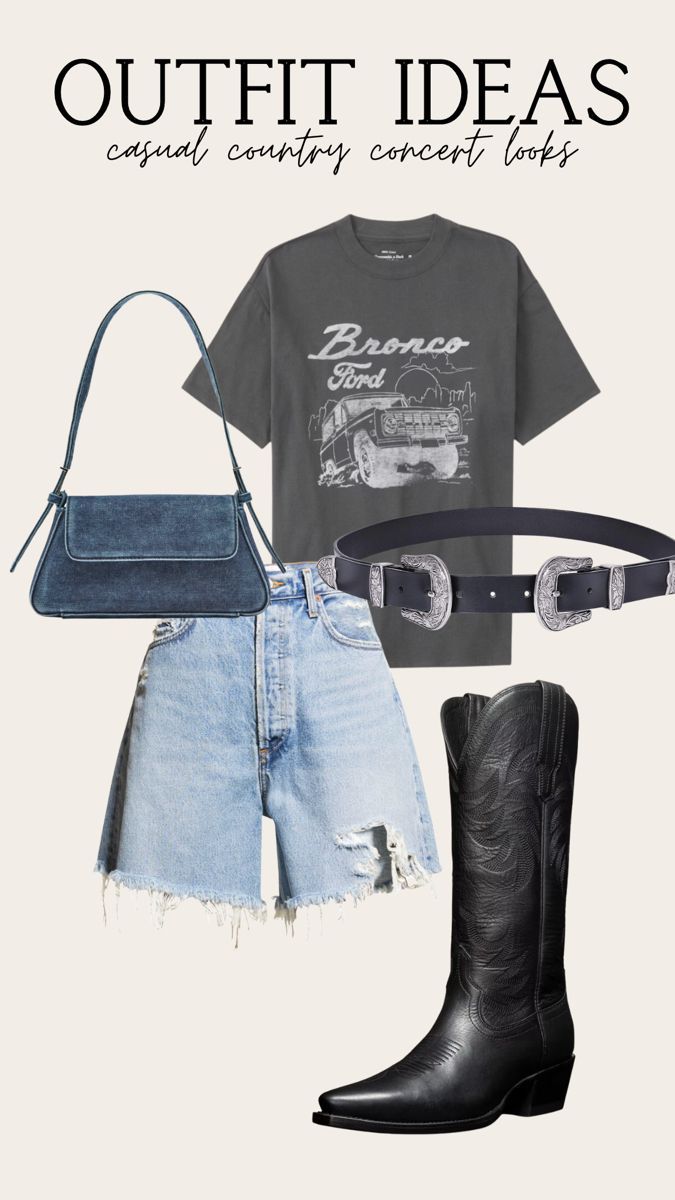 Jason Aldean concert outfit inspiration