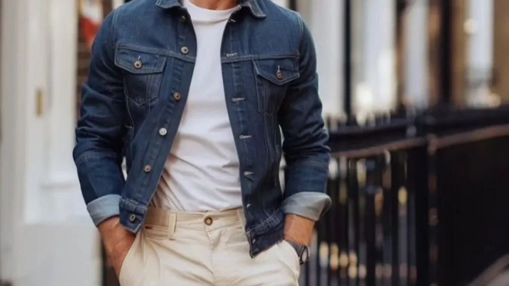 jean shirt outfit ideas 0096