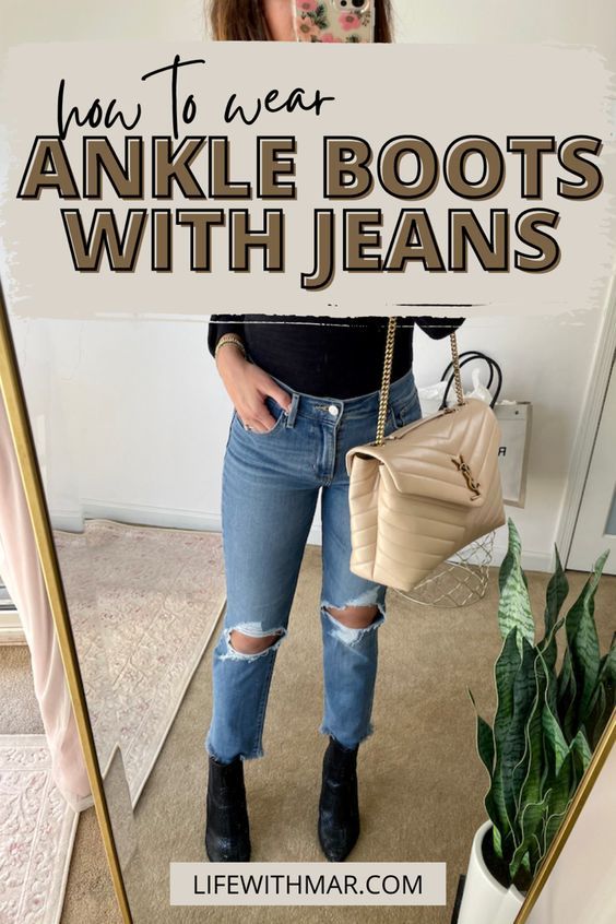 jeans and boots outfit ideas 0036