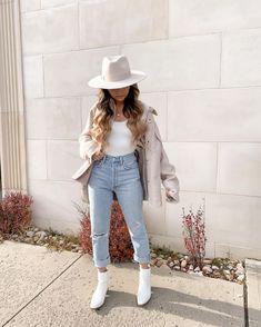 jeans and boots outfit ideas 0050