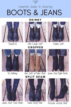 jeans and boots outfit ideas 0054