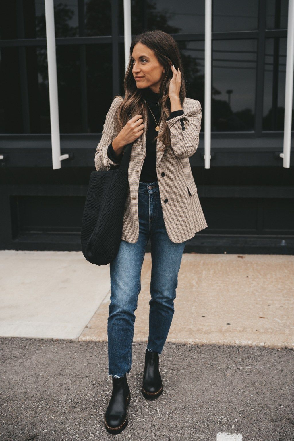 jeans and boots outfit ideas 0071