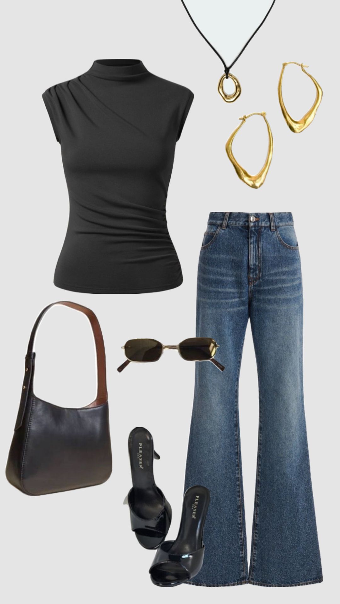 jeans and heels outfit ideas 0013