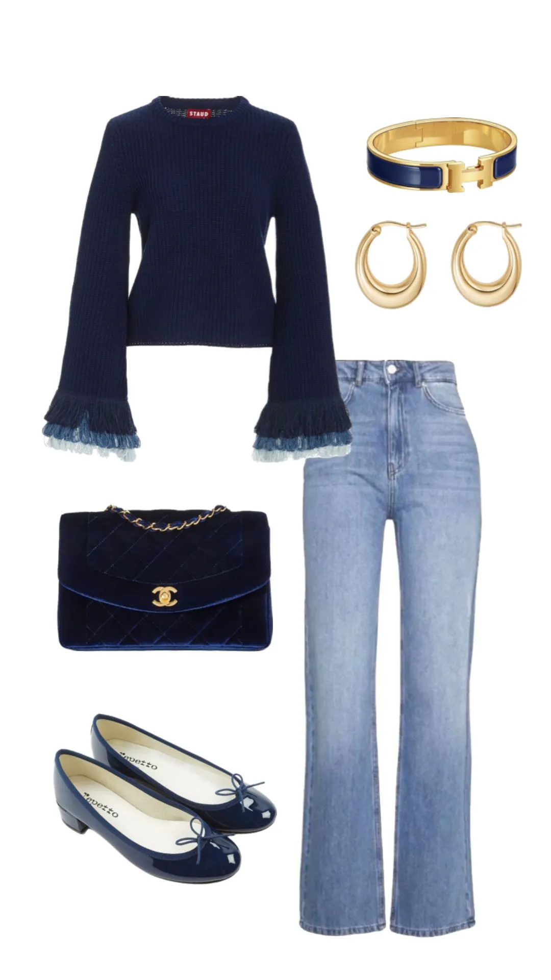 jeans and heels outfit ideas 0019