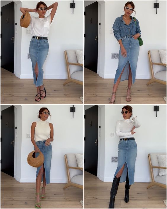 jeans and heels outfit ideas 0046