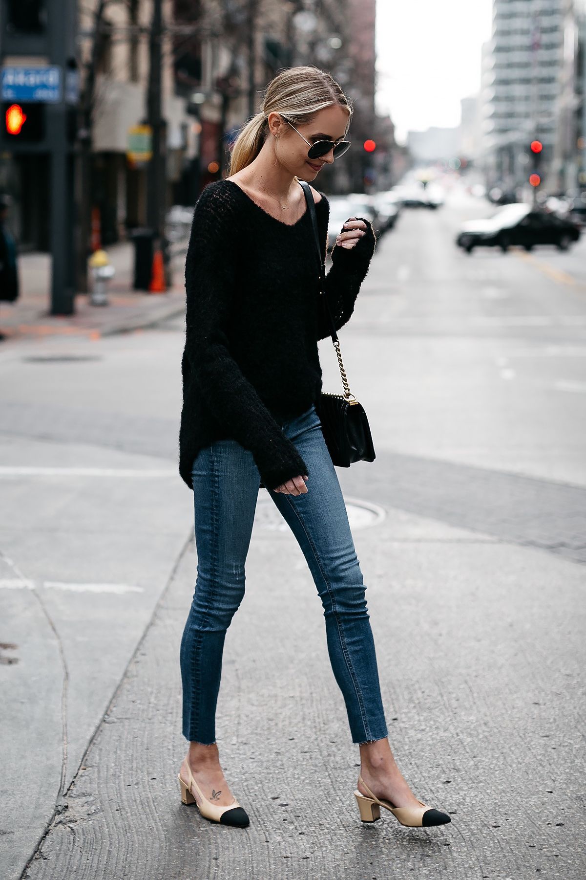 jeans and heels outfit ideas 0058