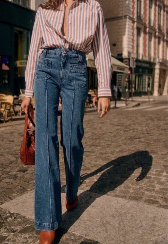 jeans and heels outfit ideas 0089