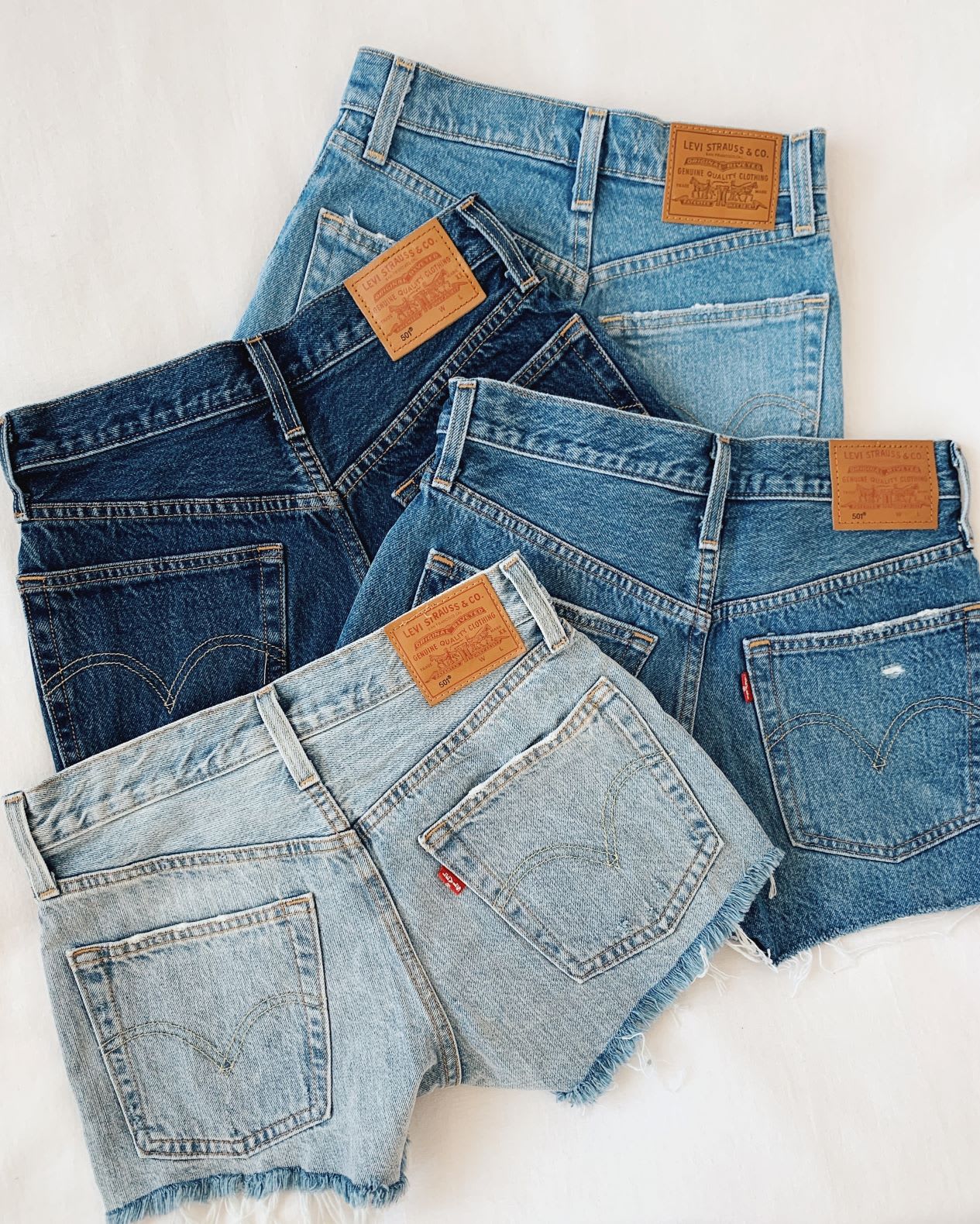 jeans shorts outfit ideas 0046