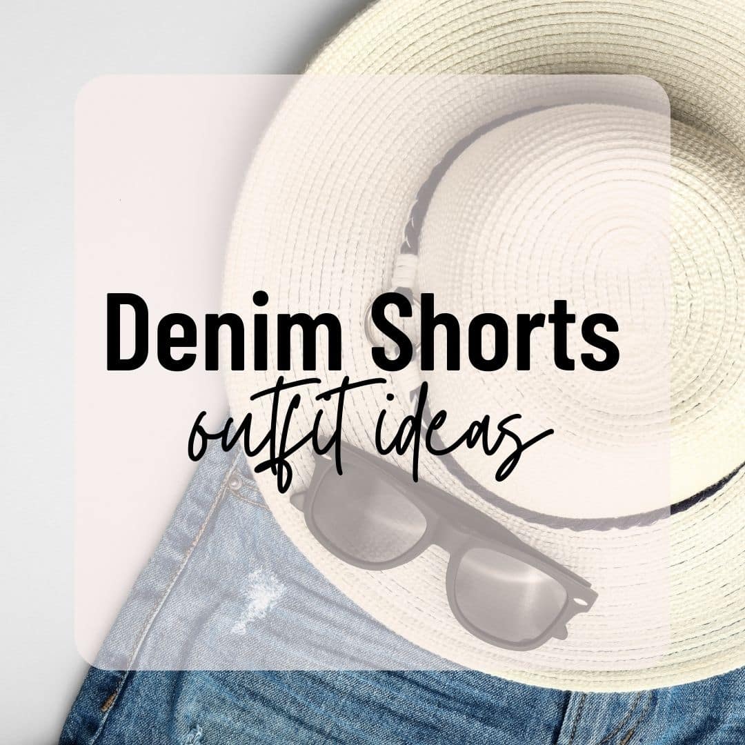 jeans shorts outfit ideas 0072