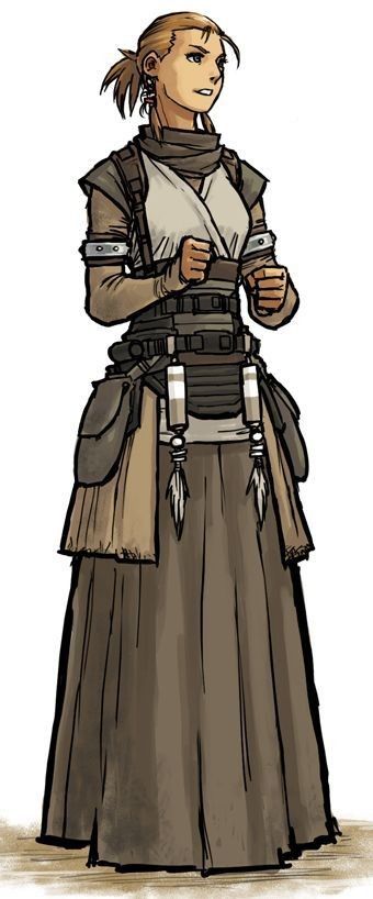 Jedi outfit ideas 0080