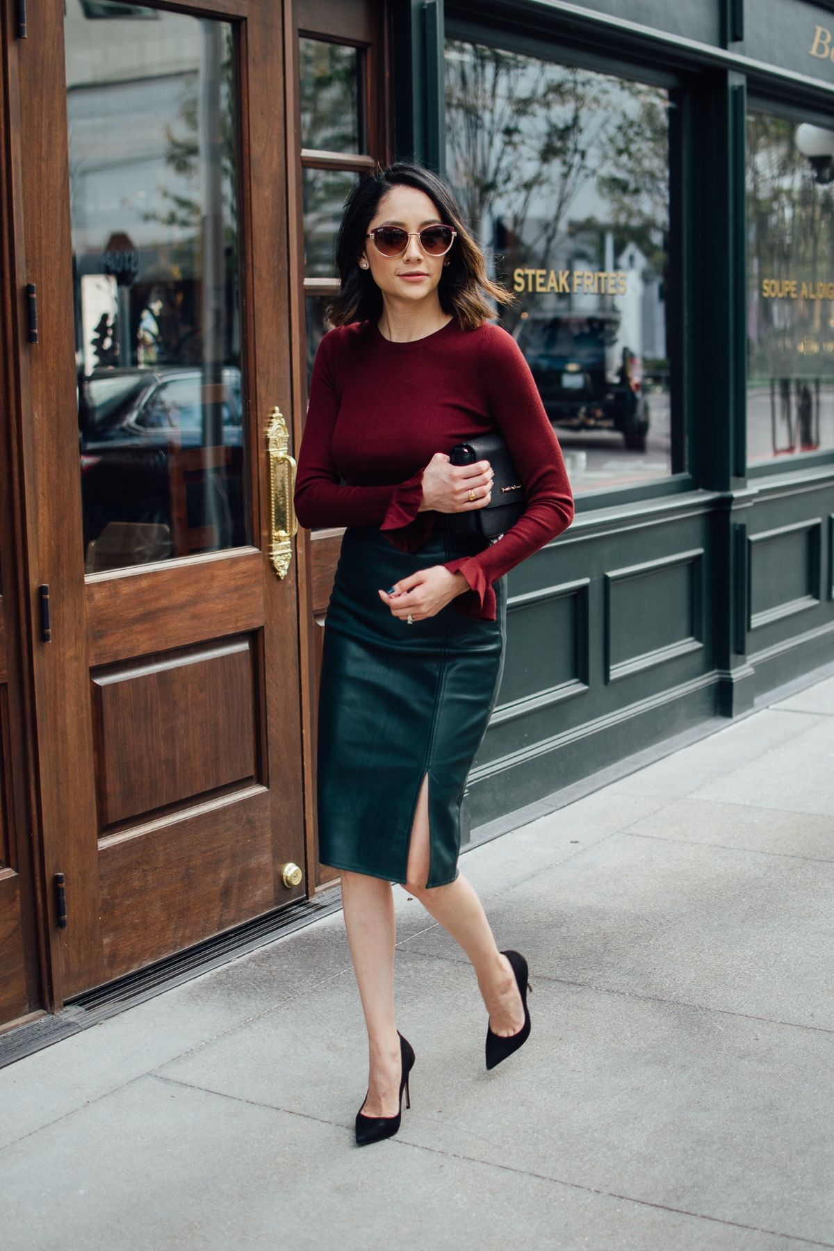 jewel tone outfit ideas 0028