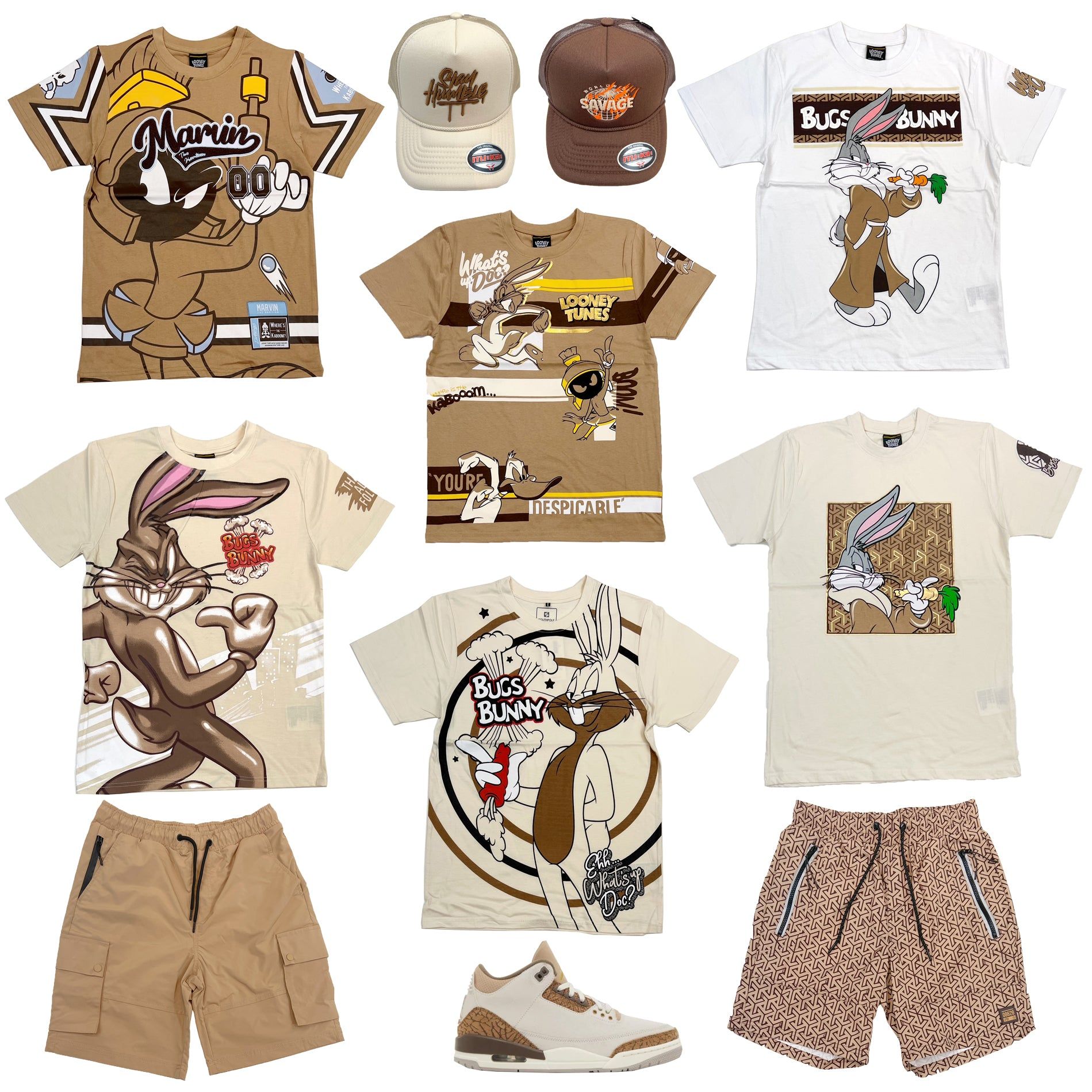 Jordan 3 palomino outfit ideas 0017