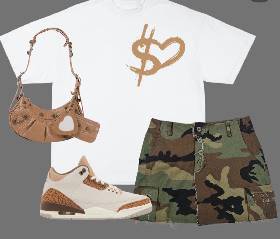 Jordan 3 palomino outfit ideas 0024