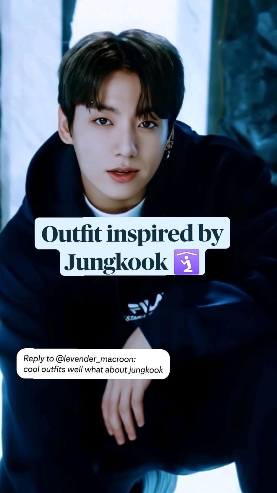 Jungkook outfit ideas 0096