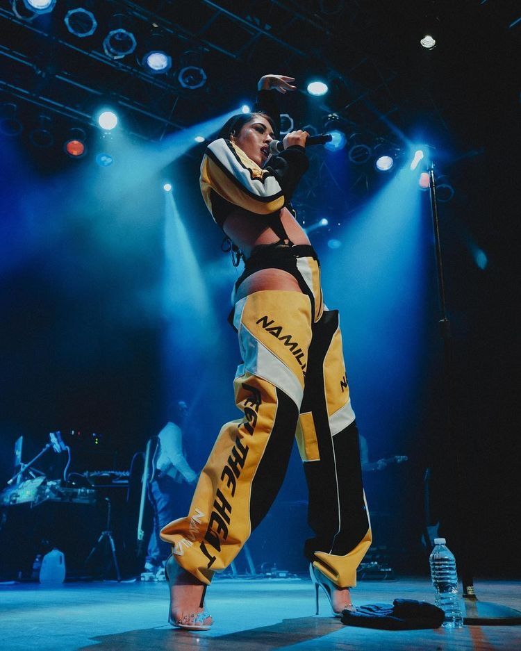 Kali Uchis concert outfit ideas 0025