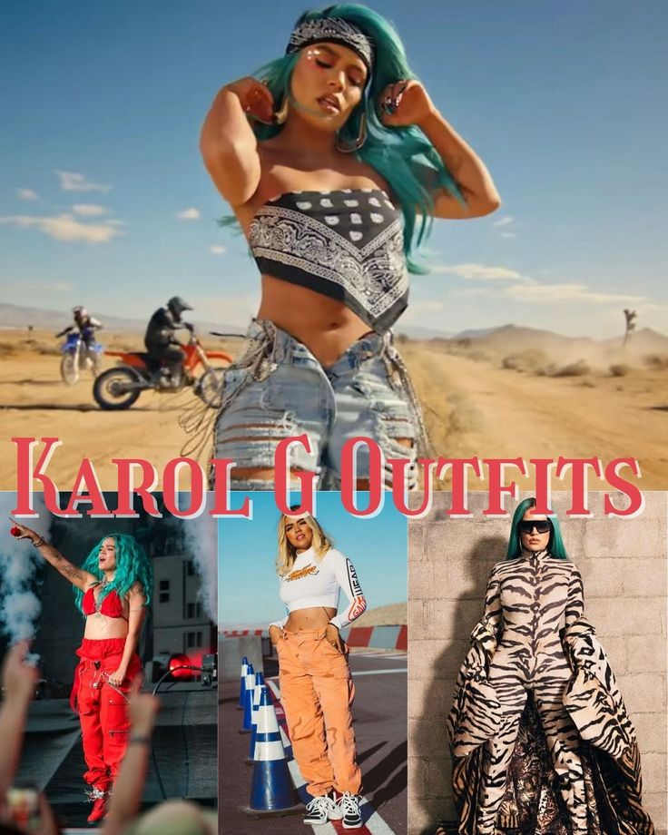 Karol G concert outfits ideas