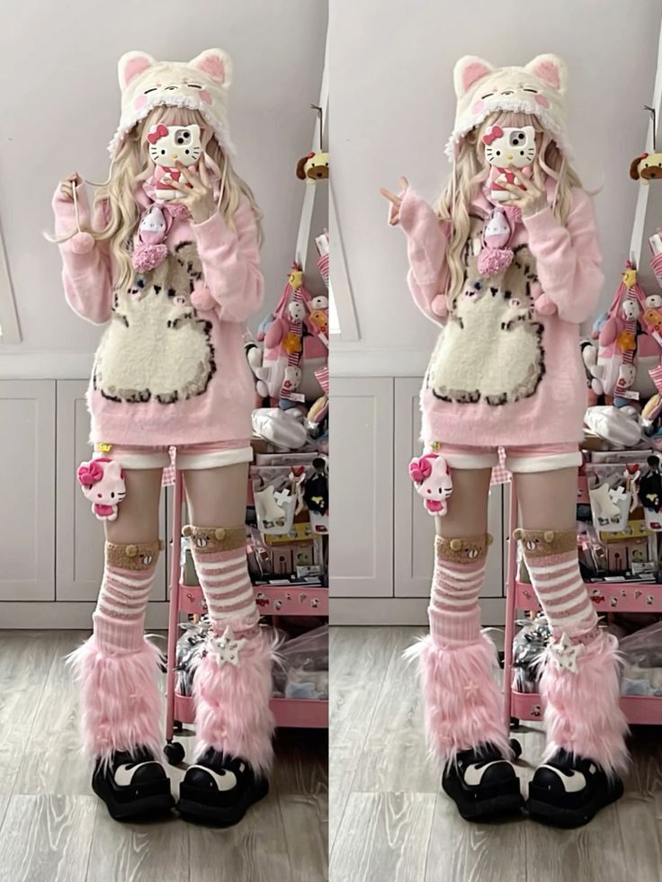 kawaii outfit ideas for spring