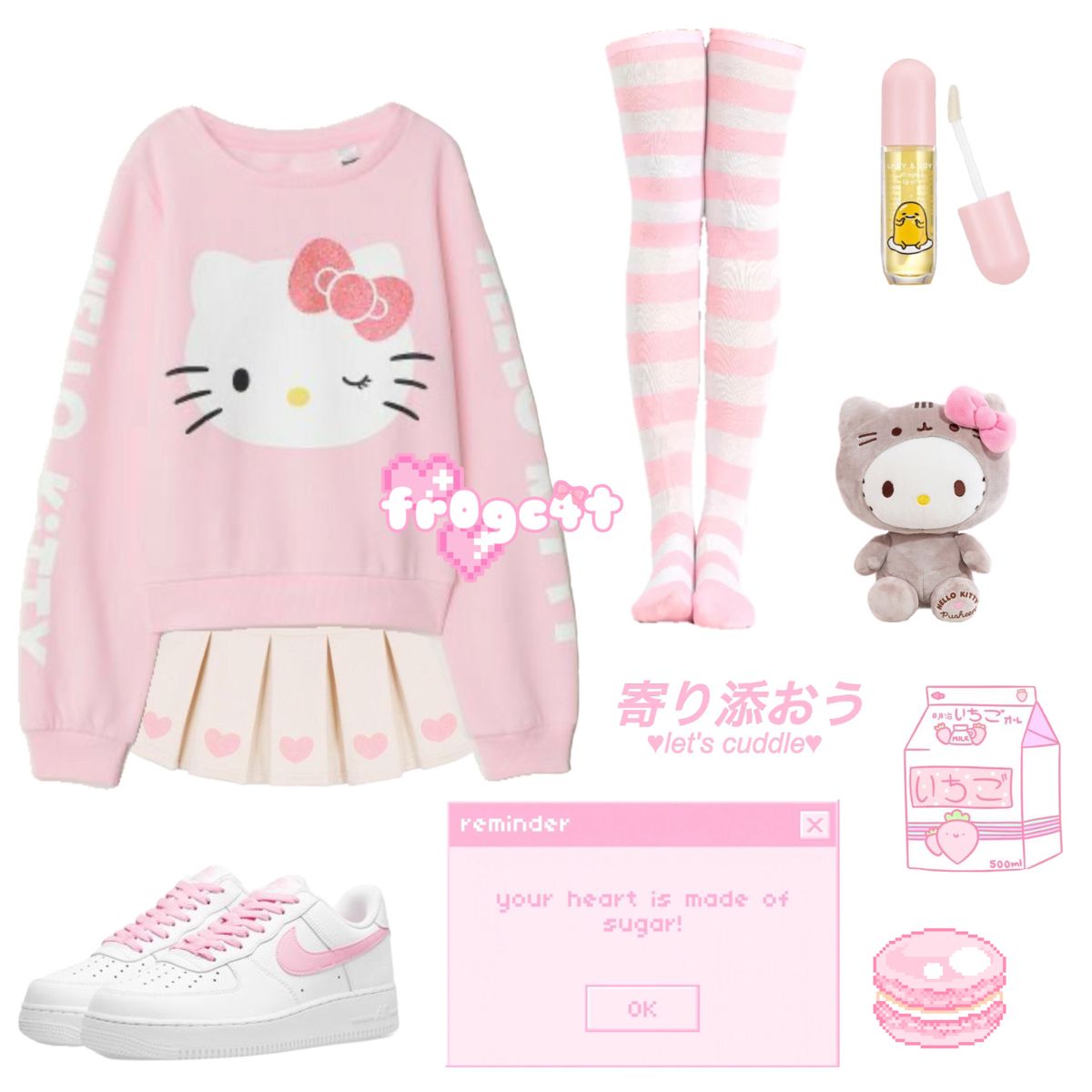 kawaii outfit ideas 0076