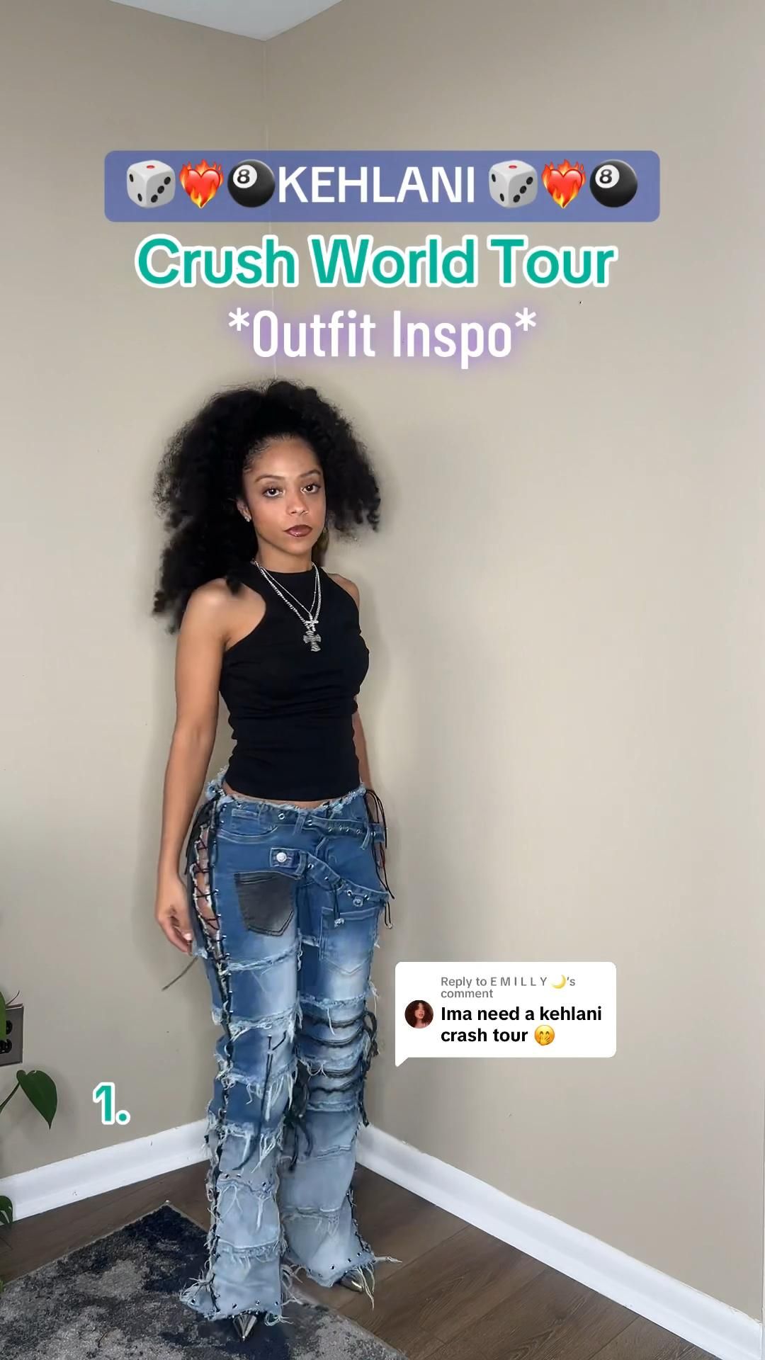 Kehlani concert outfit ideas 0022