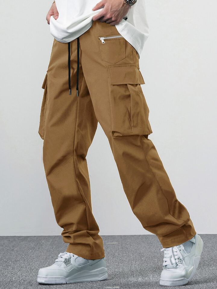 khaki cargo pants outfit ideas 0048